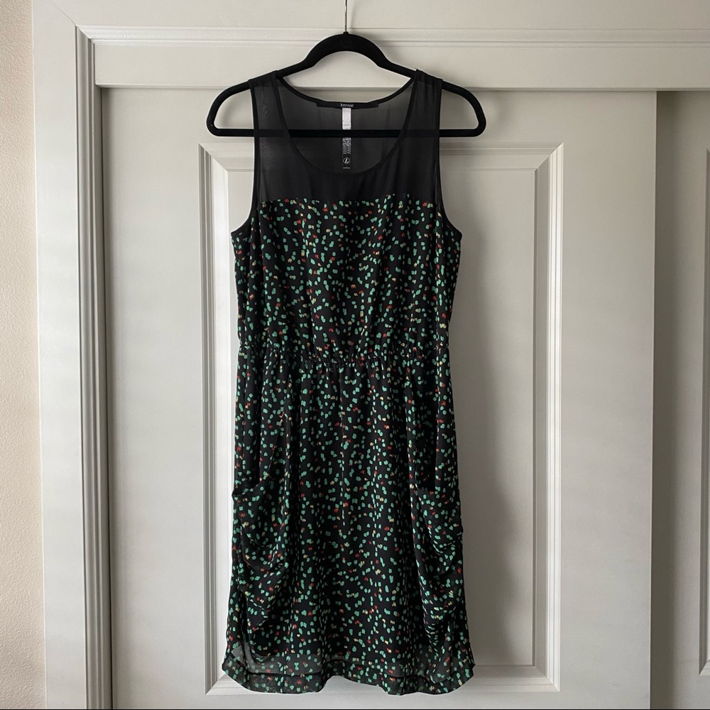 Kensie paint speckled dress